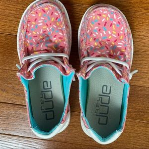 Hey Dude - Size 11 - Girls - Sprinkles
